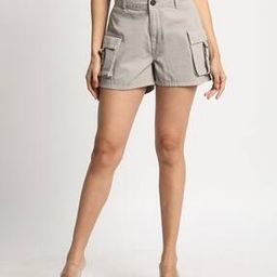 bene kleed High-Rise Shorts with Insert Pockets-picture-41