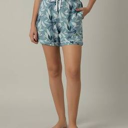 amante Women Leaf Print Relaxed Fit Shorts-picture-35