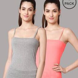Pack of 2 Cotton Camisoles-picture-13