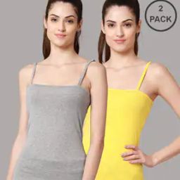 Pack of 2 Cotton Camisoles-19