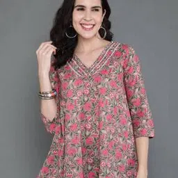 antaran Women Embroidery Tunic-picture-23