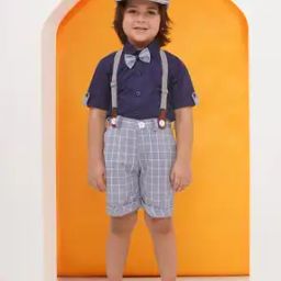 Checked 5-Piece Suit Set-image-83