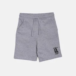 Typographic Print Regular Shorts-image-25