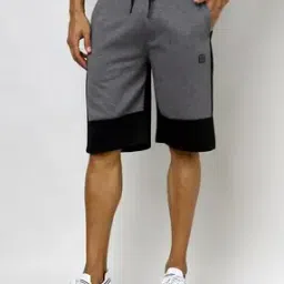 proline Colourblock Slim Fit Knit Shorts-picture-16