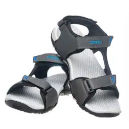 Textured Strappy Sandals -image-64