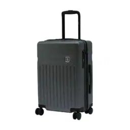 Men Striped Trolley Bag with TSA Lock-44