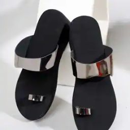 Women Toe-Ring Slip-On Wedges-image-29