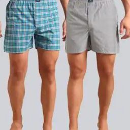 Pack Of 2 Checks Boxers-image-22