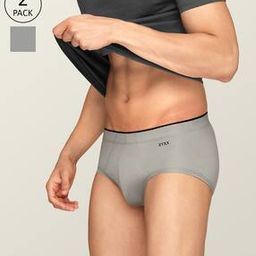 Pack of 2 Textured Briefs-picture-18
