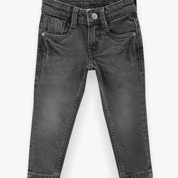 Boys Mid-Wash Skinny Fit Jeans-picture-42