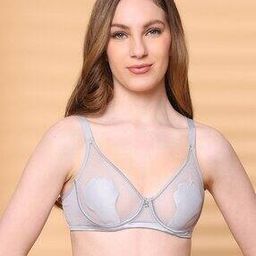 Seamless Under Wired Plunged Bra-picture-22
