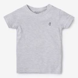 Heathered Round-Neck T-shirt-image-20