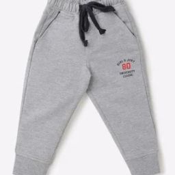 Boys Heathered Joggers with Drawstring Waist-23