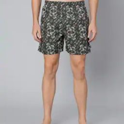 Allover Print & Side Pocket Boxer Shorts-image-70