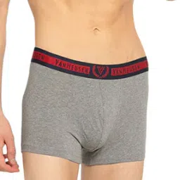 Sport Ultra Soft Waistband & Double Layer Gusset Trunks-picture-23
