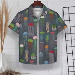Boy Regular Fit Printed Shirt-image-54