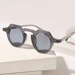 Women Circular Sunglasses-image-54