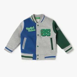 Boys Colourblock Regular Fit Sweatshirt-picture-26