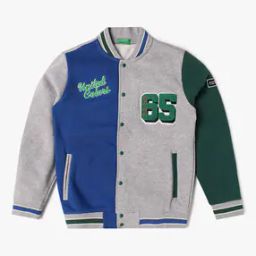 Boys Colourblock Regular Fit Sweatshirt-picture-12