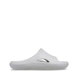 crocs Men Text-Embossed Round-Toe Slides image 1