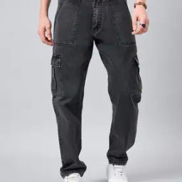 Men Mid-Rise Relaxed Fit Jeans-image-40