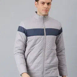 Striped Puffer Jacket-14