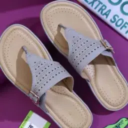 Open-Toe Slip-On Flip Flops-image-9