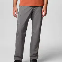 Men Flexi Waist Full Length Track Pants-image-81