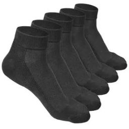 Pack of 5 Men Ankle-Length Socks-image-43