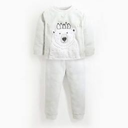 Bear Pattern Nightsuit Set-picture-34