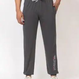 Men Mid Rise Joggers-image-63