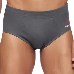 omtex Men Logo Print Brief-picture-21