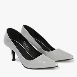 Pointed-Toe Slip-On Stilletos-image-2