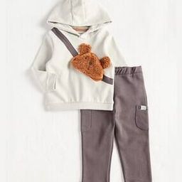 Lounge Pants & T-shirt Set-image-52