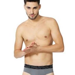 4-Way Stretch & 3D Logo Waistband Tactel Briefs-image-39