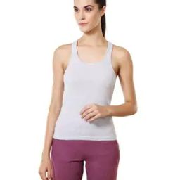 Anti-Bacterial & Colour Fresh Racerback Tank Top-image-7