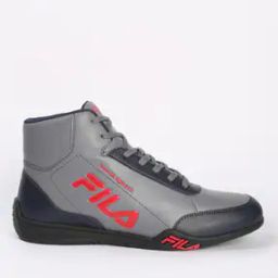 Noah Mid-Top Logo Print Lace-Up Casual Shoes-image-18