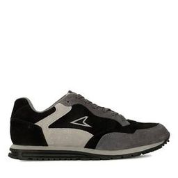 Mid-Top Round-Toe Lace-Up Sports Shoes-45