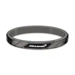 Men Colourblock Text-Embossed Kada-image-0
