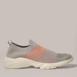 Men Striped Low-Top Slip-On Sneakers-picture-9