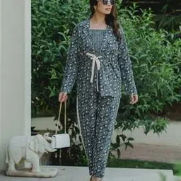 feathers closet Women Printed 3-Piece Set-picture-7