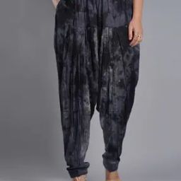 Tie & Dye Salwar with Elasticated Waistband-picture-18