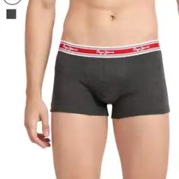Men Pack of 2 Trunks with Elasticated Waistband-picture-16