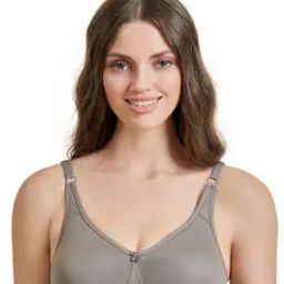 Full-Coverage Non-Padded Bra-3