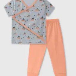 Infants Printed Top & Pants Set-picture-43