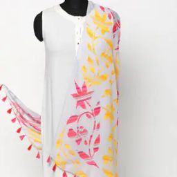 Floral Print Stole-image-31