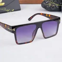 A17 UV-Protected Full-Rim Wayfarer Sunglasses-image-5
