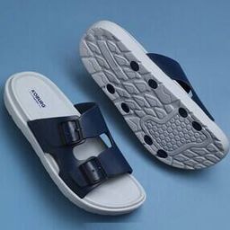 Men Slip-On Round-Toe Sandals-19