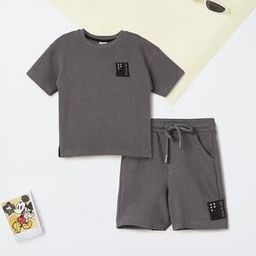 Cotton Shorts & T-shirt Set-picture-47