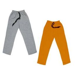 Boys Pack of 2 High-Rise Straight Track Pants-image-12